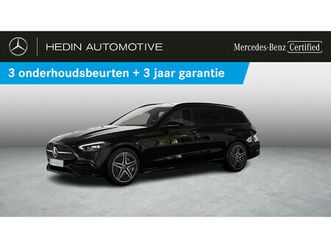 300 e break amg line night pack | dodehoekassistent | memory pack | smartphone integratie | verwarmde zetels | sfeerverlichting | navigatie | achteruitrijcamera