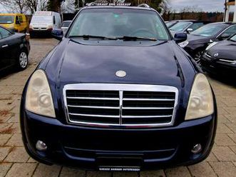 rexton rx 270 xvt genesis automatic