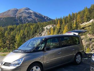 renault grand espace für familie, hobby und mehr canton thurgovie - tutti.ch