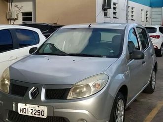 renault sandero authentique hi-flex 1.0 16v 5p 2011