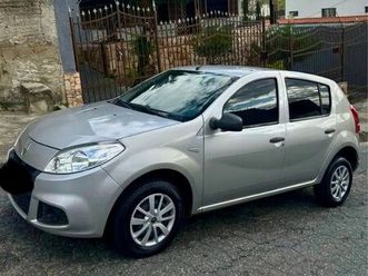 renault sandero authentique hi-flex 1.0 16v 5p 2013