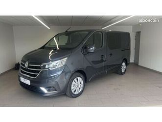 renault trafic ca l1h1 3000 kg blue dci 170 edc grand confort