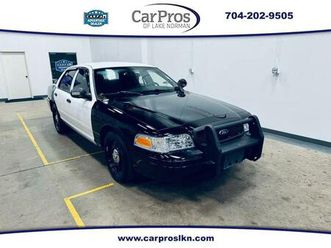 used 2011 ford crown victoria police interceptor