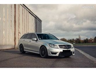 2012 - mercedes c63 amg - pack performance