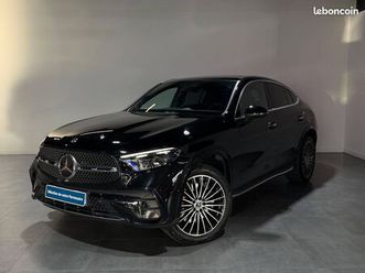 mercedes glc coupe 300 de 9g-tronic 4matic amg line