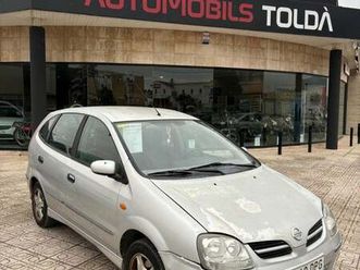 nissan almera tino 1.8 tekna