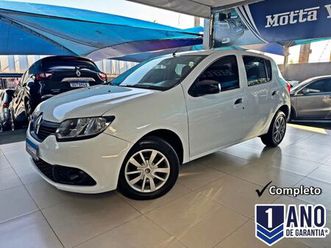 renault sandero authentique flex 1.0 12v 5p 2018