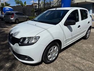 renault sandero authentique flex 1.0 12v 5p 2020