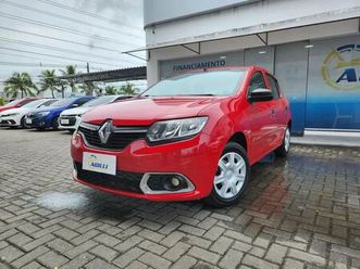 renault sandero authentique hi-flex 1.0 16v 5p 2017