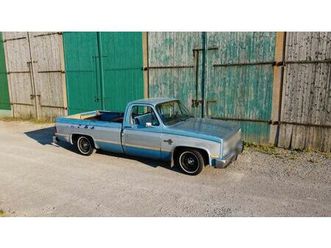 chevrolet silverado c10 pick-up