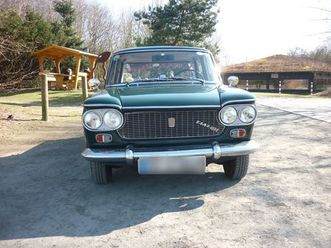 fiat 1500 c in uni grün, baujahr 1962