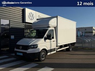 volkswagen utilitaires crafter cgv propulsion (rj) 50 l4 2.0 tdi 163 ch business (demenagement avec deflecteur)