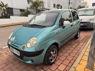 daewoo - matiz
