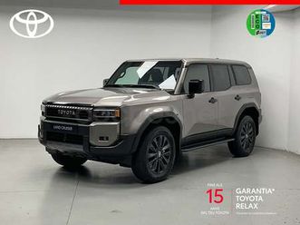 toyota land cruiser land cruiser 250 hybrid 48v vxl