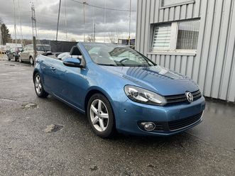 golf cabrio 1.4 tsi cup dsg