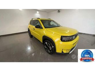 fiat grande panda 1.2 hybrid 110 cv s&s la prima