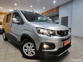 peugeot rifter 1.5 bluehdi 130ch long allure pack