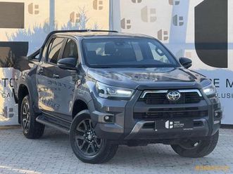 galeriden toyota hilux 2.4 d-4d 4x4 invincible 2025 model i̇zmir 11.000 km gri - 38434719 | arabam.com