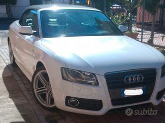 audi a5 cabrio sline