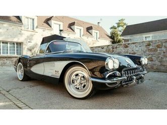 1958 chevrolet corvette c1
