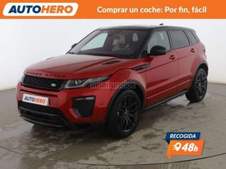 land-rover - range rover evoque 2.0l si4 177kw 4x4 hse
