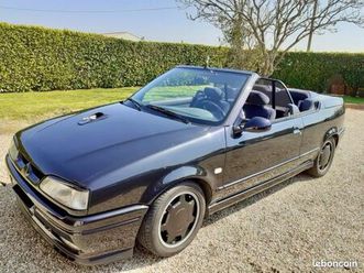 renault 19 cabriolet 1,8i 95cv