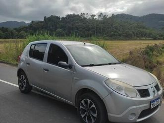 renault sandero authentique hi-flex 1.0 16v 5p 2009