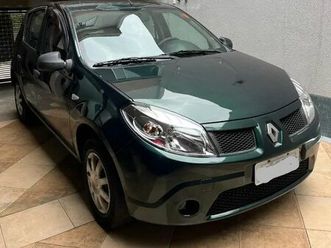 renault sandero authentique hi-flex 1.0 16v 5p 2010