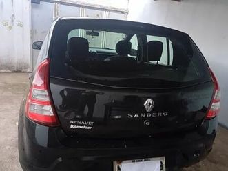 renault sandero authentique hi-flex 1.0 16v 5p 2012