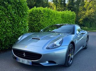 ferrari california v8 4.3 – 460 ch full entretien ferrari sportif 4 places – cabriolet