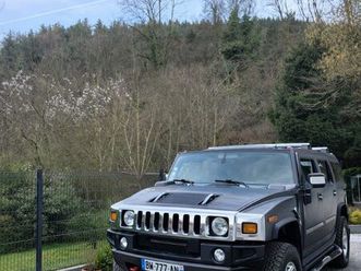 hummer h2 suv 4x4 6.0l v8 / echange reprise possible