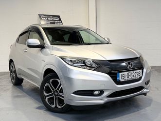 2015 honda vezel