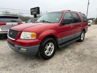 used 2003 ford expedition xlt