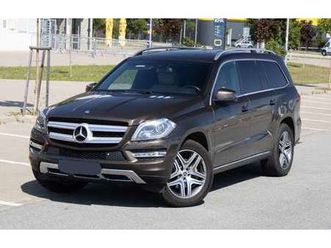 gl 350 bluetec 4matic 7g-tronic