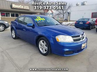 used 2012 dodge avenger sxt