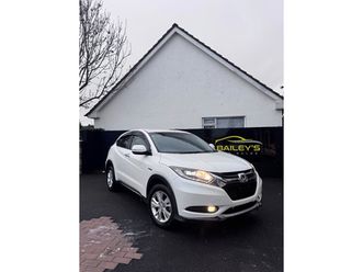 2015 honda vezel honda