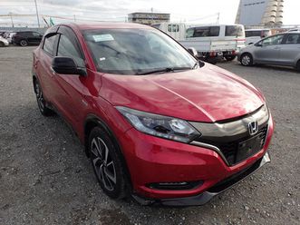 2018 honda vezel rs honda sensing