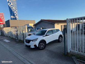 peugeot 2008 ii 1.5 bluehdi 110ch s&s active business première main entretien peugeot 10/21 tva récupérable prix ht : 9 991.67 garantie 6 mois