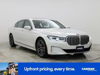used 2021 bmw 750 i xdrive