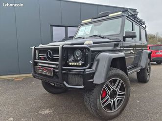 mercedes classe g63 brabus 4x4² letech 15 exemplaire