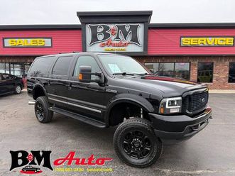 used 2004 ford excursion limited