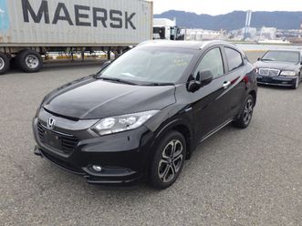 2016 honda vezel 1.5 daa-ru3 5dr auto
