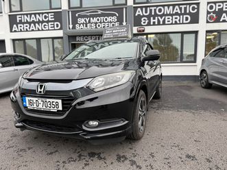 2016 honda vezel
