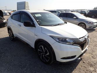 2017 honda vezel rs sensing