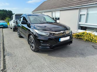 2019 honda vezel daa-ru3