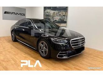 mercedes classe s 580 e long pack amg + pack chauffeur + 360° + hud + acc + top