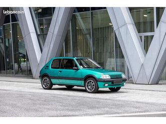 1991 – peugeot 205 gti griffe
