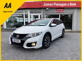 2016 honda civic tourer 1.6 i-dtec executive 4dr