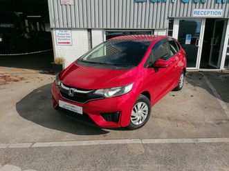 2017 honda fit se