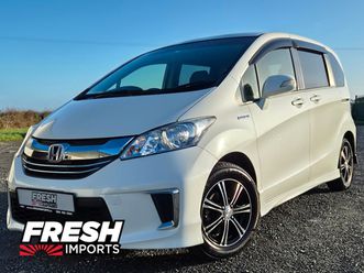 2014 honda freed high spec model